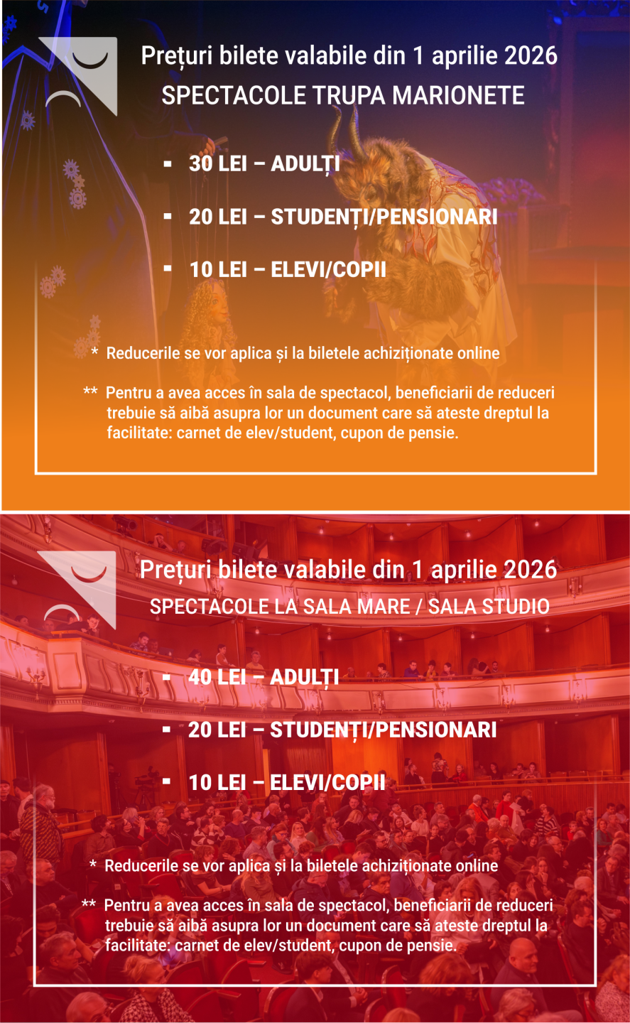 Grafică noile prețuri bilete TCISA