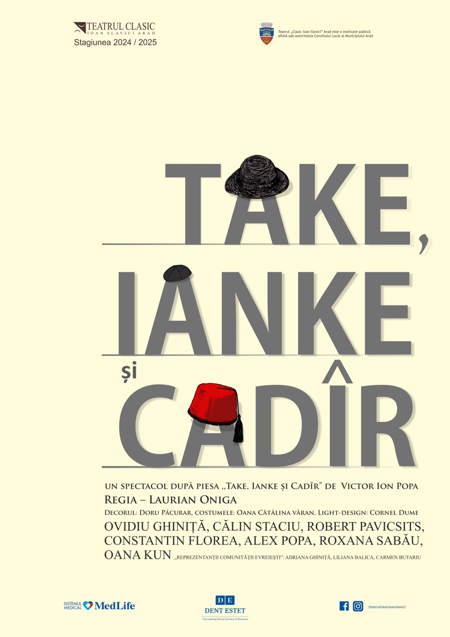 Take, Ianke și Cadîr
