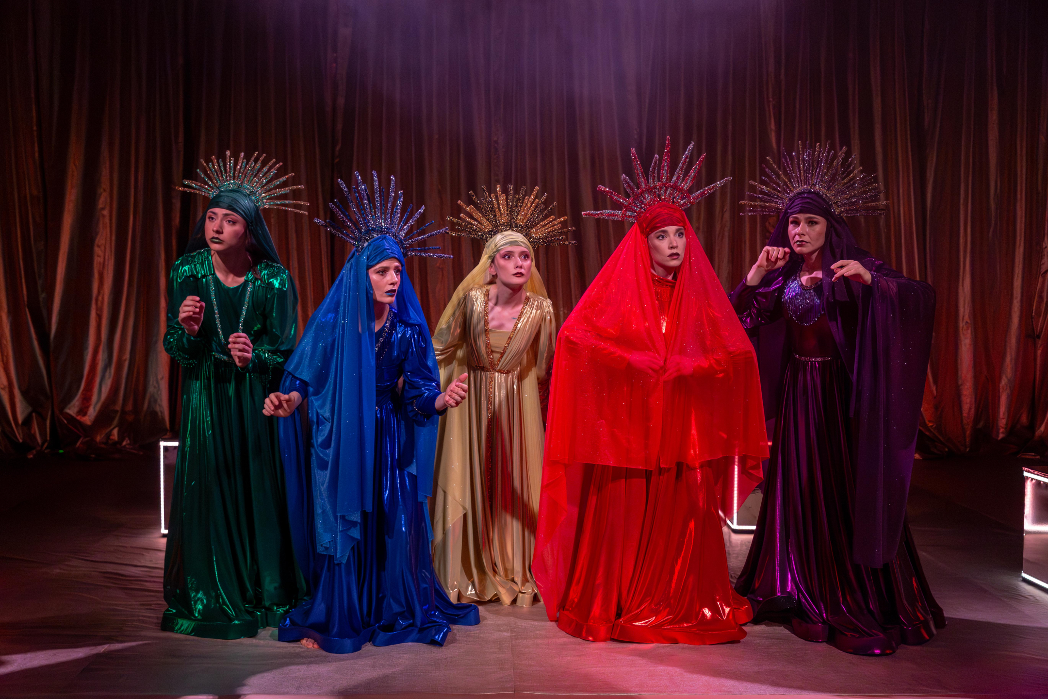 „Imaculata” - un spectacol semnat de Andrea Gavriliu,  în premieră la Teatrul Clasic „Ioan Slavici” Arad