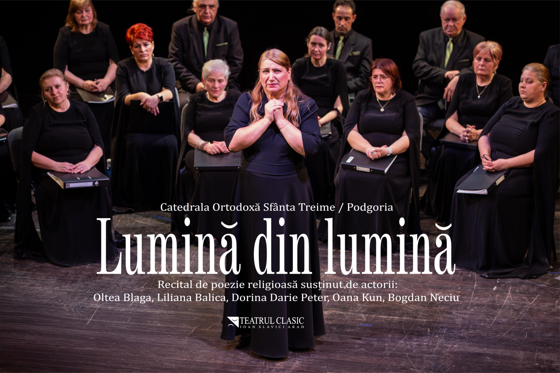 Lumină din lumină - Recital de poezie religioasă